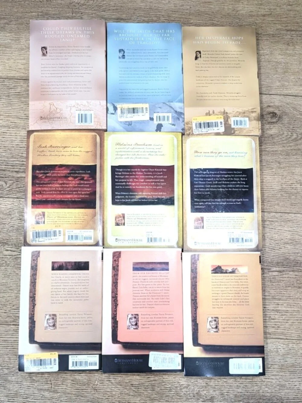 Christian Fiction Romance Historical Novels by Tracie Peterson Paperback Lot